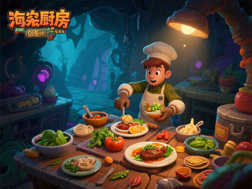 《深渊厨房》惊艳亮相:兽人厨娘开启地下城美食冒险 《深渊厨房》惊艳亮相:兽人厨娘开启地下城美食冒险