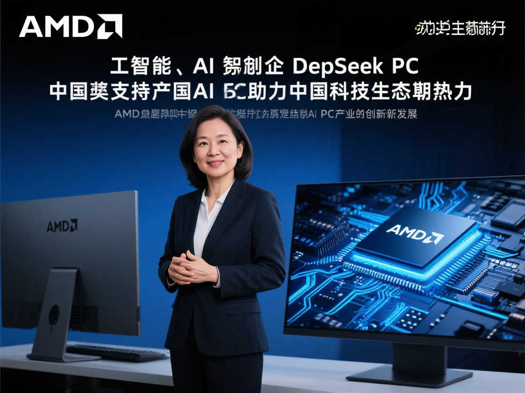 AMD苏姿丰点赞DeepSeek!助力中国AI PC产业蓬勃发展 AMD苏姿丰点赞DeepSeek!助力中国AI PC产业蓬勃发展