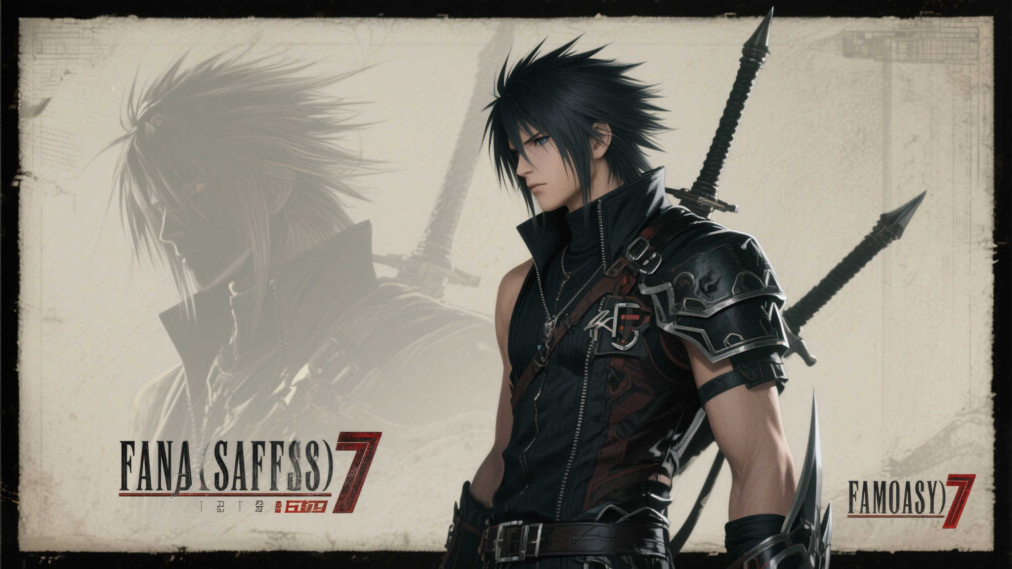 FF7重制第三部角色暗示?萨菲罗斯联动艺术设计曝光 FF7重制第三部角色暗示?萨菲罗斯联动艺术设计曝光