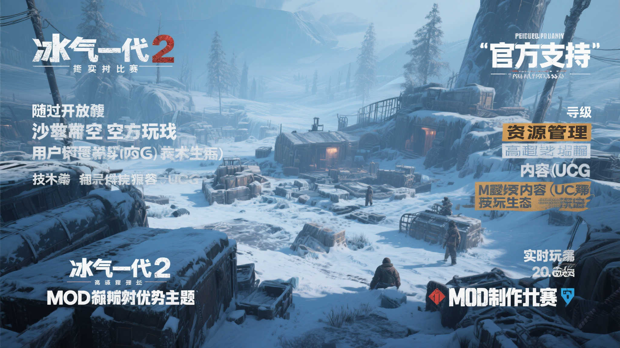 《冰汽时代2》MOD创意竞赛开启,开发商豪掷万元大奖! 《冰汽时代2》MOD创意竞赛开启,开发商豪掷万元大奖!