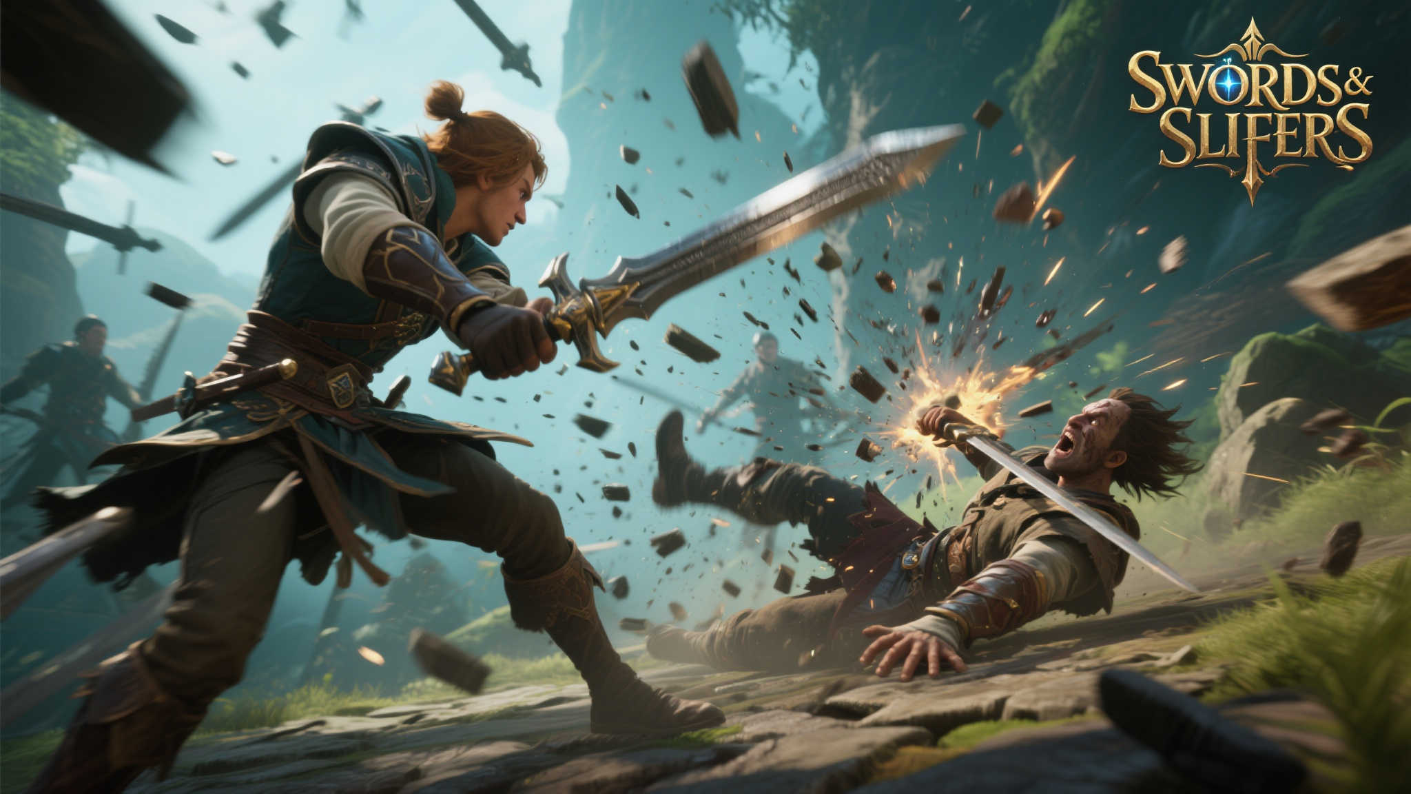 《Swords & Slippers》全新片段:震撼物理效果惊艳亮相! 《Swords & Slippers》全新片段:震撼物理效果惊艳亮相!